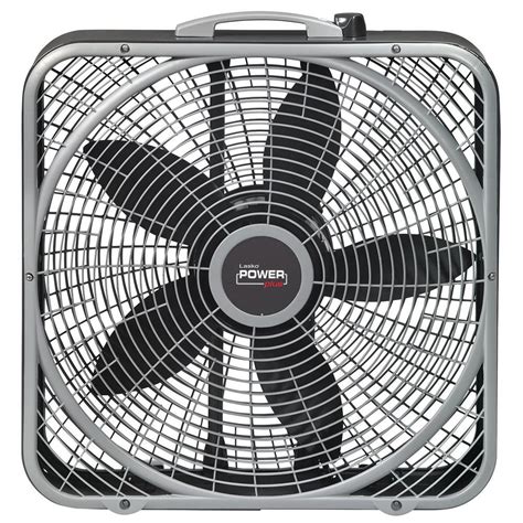 lasko 20 metal box fan|lasko box fan home depot.